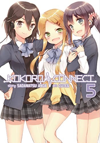 Kokoro Connect #5 cover