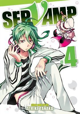 Servamp #4 cover