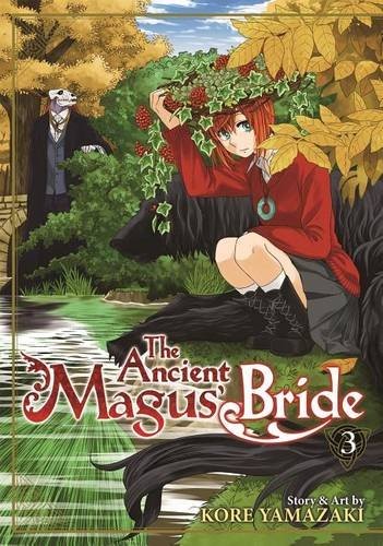 The Ancient Magus' Bride #3 cover