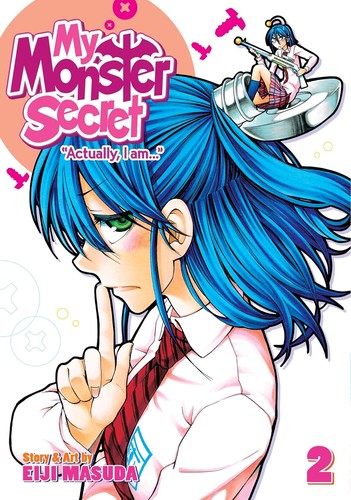 My Monster Secret: Actually, I Am… #2