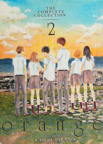 Orange: The Complete Collection #2 cover