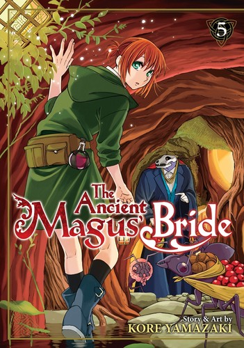 The Ancient Magus' Bride #5 cover
