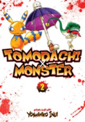 Tomodachi × Monster #2 cover