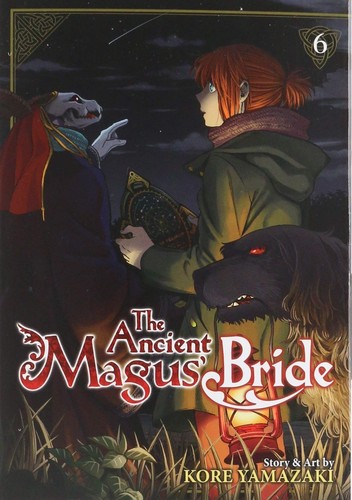 The Ancient Magus' Bride #6 cover