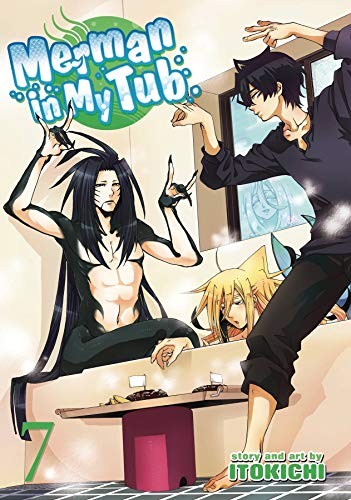 Merman in My Tub #8 cover