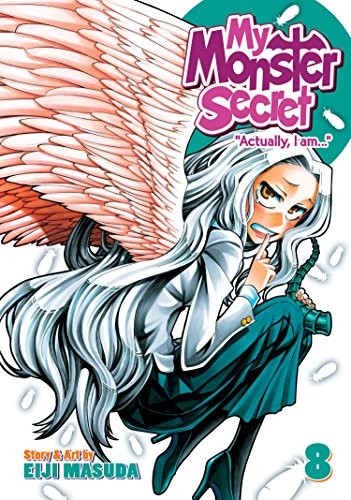 My Monster Secret: Actually, I Am… #8 cover