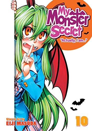 My Monster Secret: Actually, I Am… #10