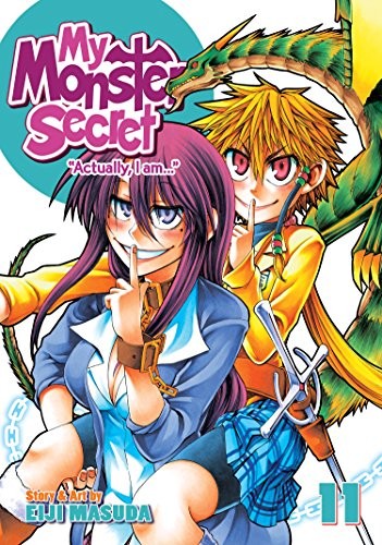My Monster Secret: Actually, I Am… #11 cover