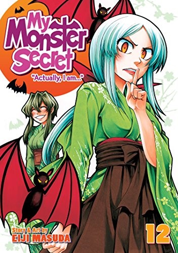 My Monster Secret: Actually, I Am… #12 cover