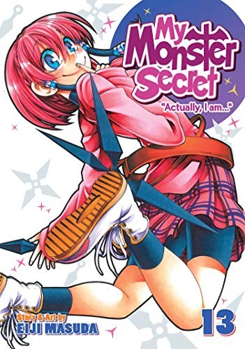 My Monster Secret: Actually, I Am… #13