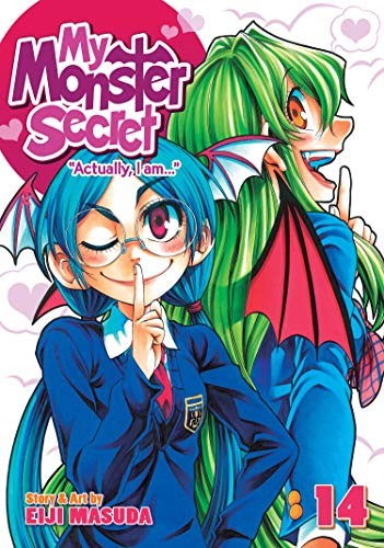My Monster Secret: Actually, I Am… #14 cover