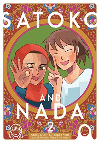 Satoko and Nada #2 cover