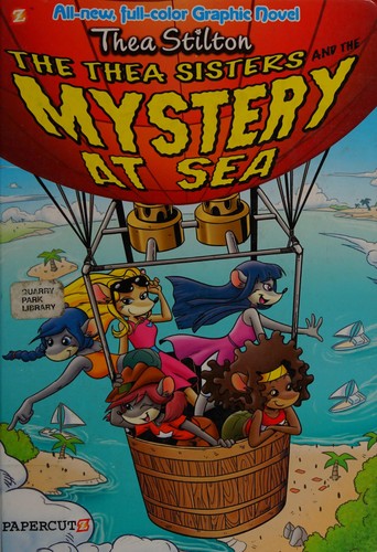 Thea Stilton #6 cover