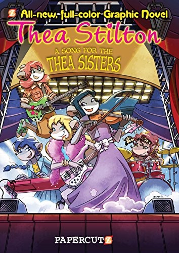 Thea Stilton #7 cover
