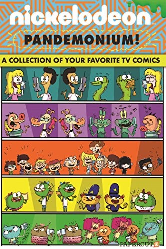 Nickelodeon Pandemonium #3 cover