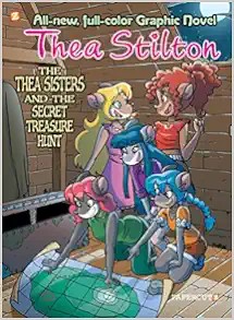 Thea Stilton #8 cover