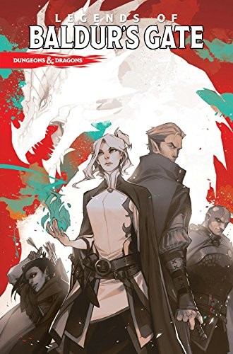 Dungeons & Dragons: Legends of Baldur's Gate #[nn] cover
