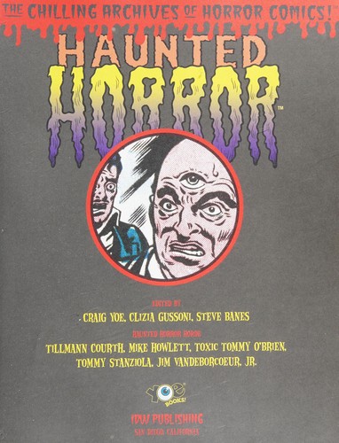 The Chilling Archives of Horror Comics! #10