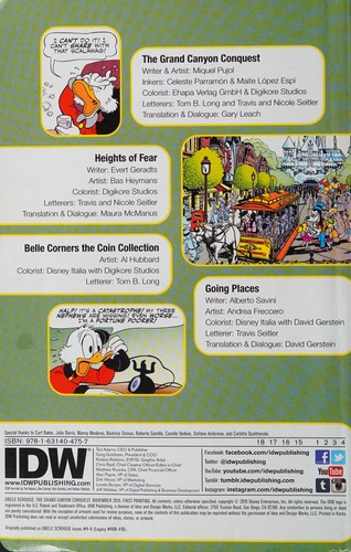 Uncle Scrooge: The Grand Canyon Conquest