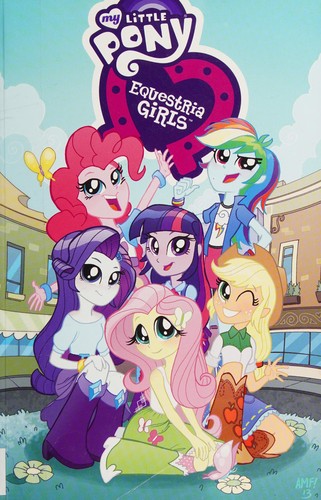 My Little Pony: Equestria Girls #[nn] cover