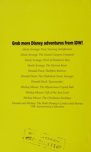 Donald Duck: Vicious Cycles #[nn] cover