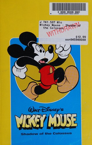 Mickey Mouse: Shadow of the Colossus #[nn]