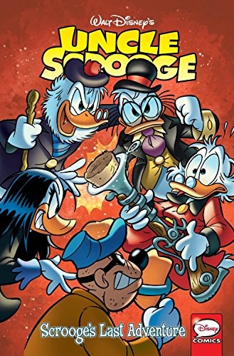 Uncle Scrooge: Scrooge's Last Adventure #[nn]