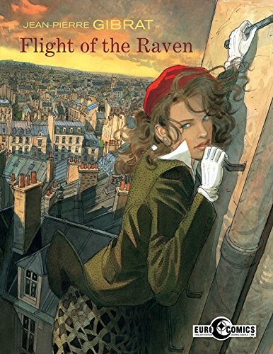 Flight of the Raven #[nn] cover
