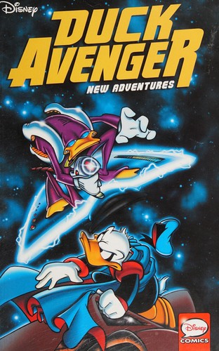 Duck Avenger New Adventures #1