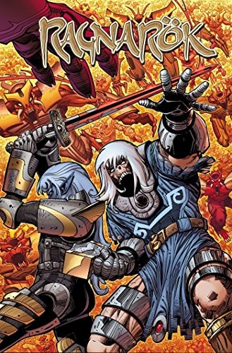 Ragnarök #2 cover