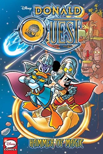 Donald Quest: Hammer of Magic #[nn]