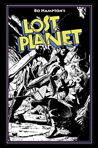 Lost Planet #[nn] cover
