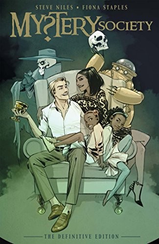 Mystery Society: Definitive Edition #[nn] cover