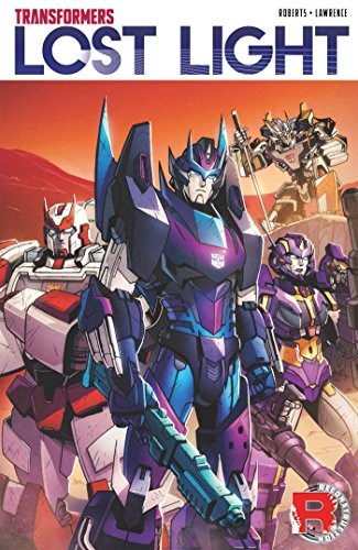 Transformers: Lost Light #1 cover