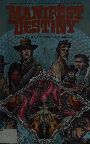 Manifest Destiny #2 cover