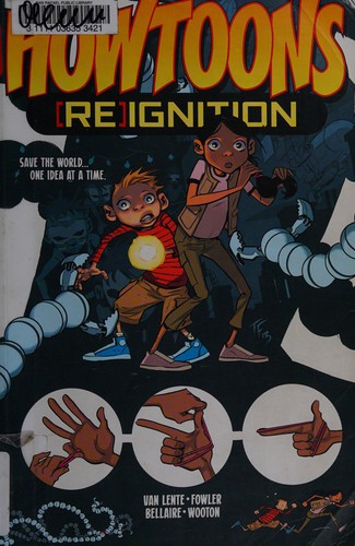 Howtoons: [Re]Ignition #1 cover
