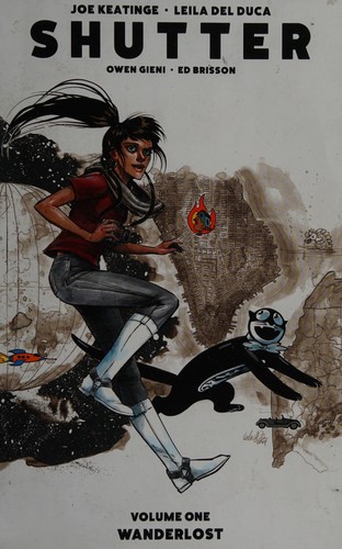Shutter #1 cover