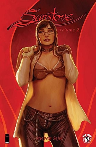 Sunstone #2 cover