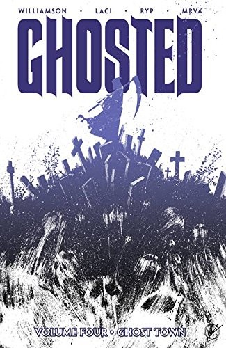 Ghosted #4 cover