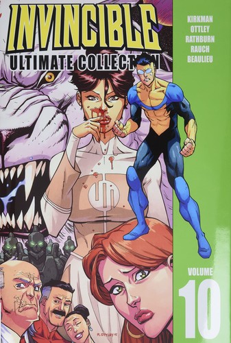 Invincible: The Ultimate Collection #10 cover