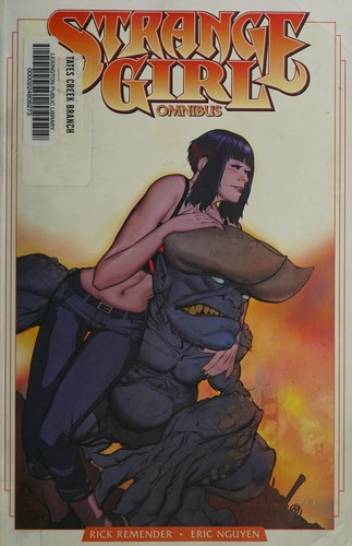 Strange Girl Omnibus #[nn] cover