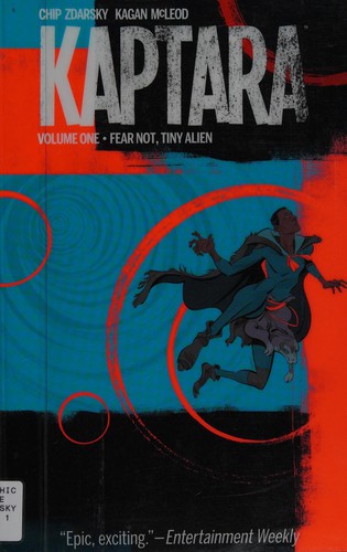 Kaptara #1 cover