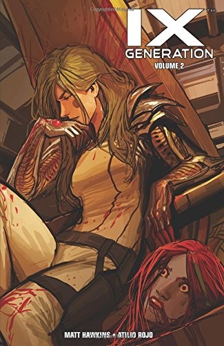 IXth Generation #2 cover