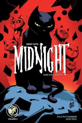Hero Cats: Midnight Over Stellar City