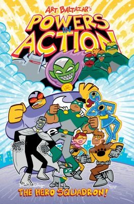 Powers in Action #[nn] cover