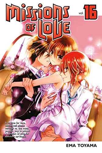 Missions of Love #16 cover
