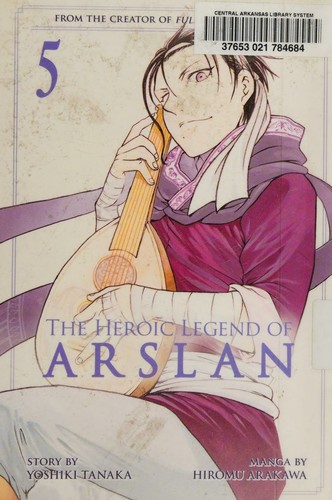 The Heroic Legend of Arslan #5 cover