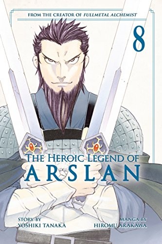 The Heroic Legend of Arslan #8 cover