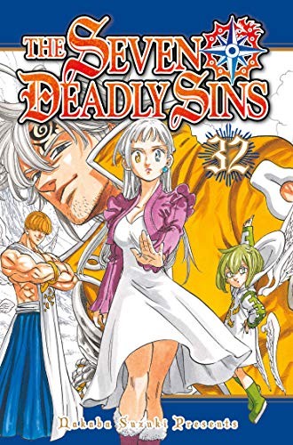 The Seven Deadly Sins #32 cover