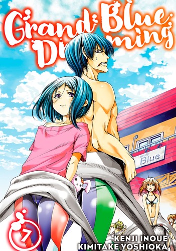 Grand Blue Dreaming #7 cover